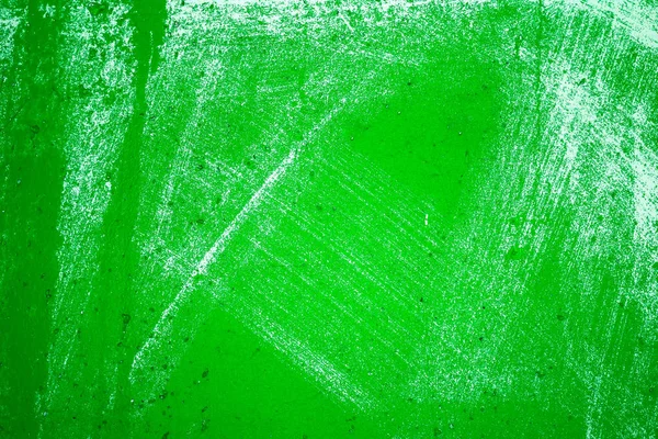 Green painted grungy texture — Stock Photo, Image