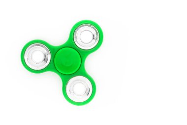 Yeşil parmak spinner 