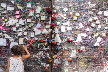 Juliet'in evinde aşk notları