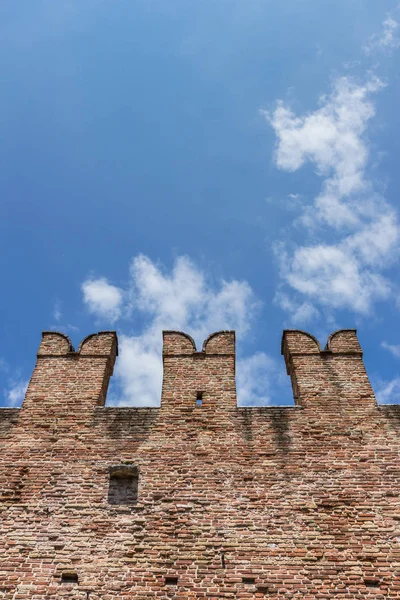 Details of Castelvecchio in Verona — Stock Photo, Image