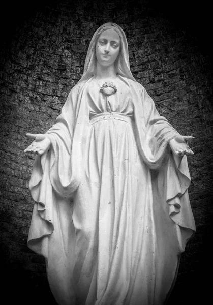 Statua della Madonna — Foto Stock