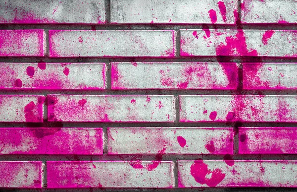 Roze grungy muur — Stockfoto