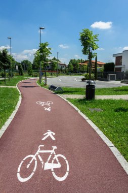 Yayalar ve bisikletliler için işaretler