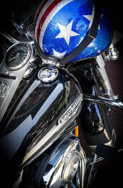 Motorrad harley davidson — Stockfoto