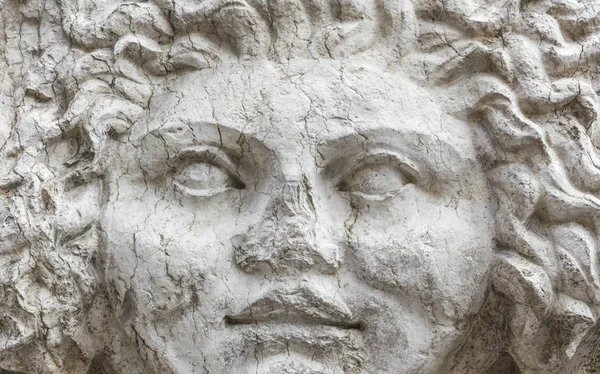 Maschera di Medusa — Foto Stock