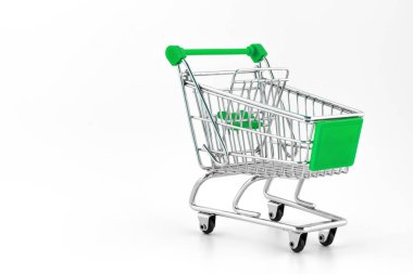 küçük metal alışveriş sepeti 