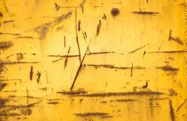 Background yellow metal — Stock Photo, Image