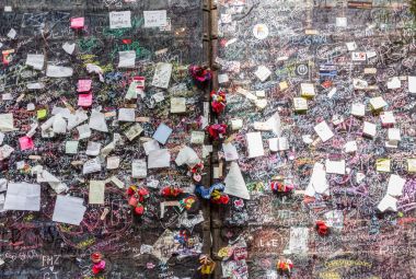 Juliet'in evinde aşk notları