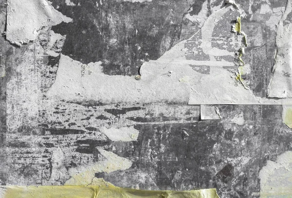 Eski kentsel Billboard 