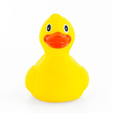 Sarı plastik ördek