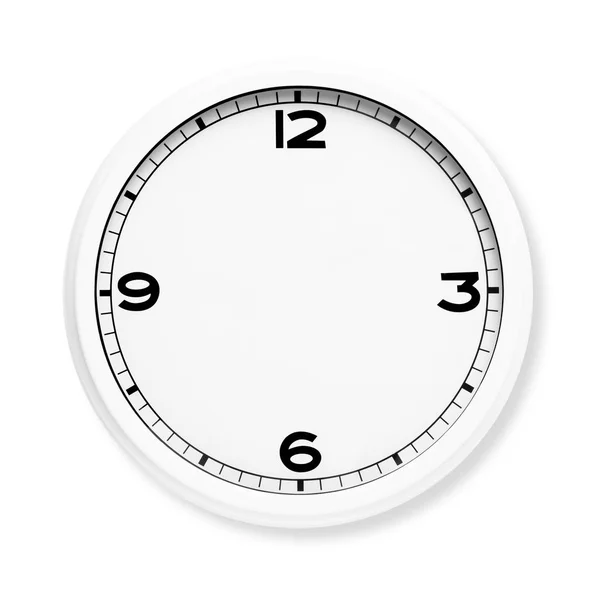 Clock face without the hands — Stock Photo, Image