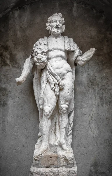 Herkules-szobor — Stock Fotó