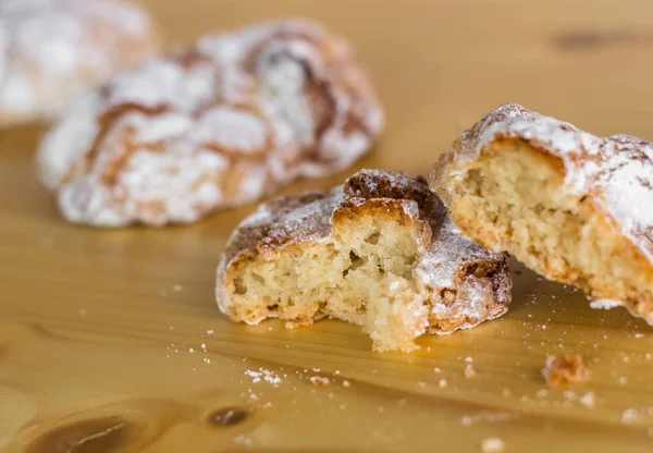 Sizilianisches Mandelgebäck — Stockfoto