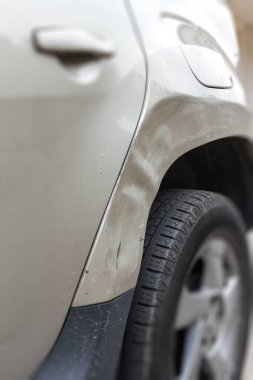 Araba closeup bereli