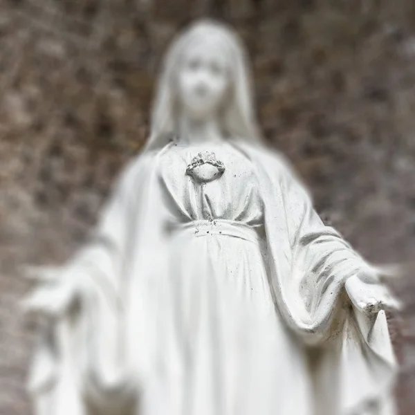 Statue of Our Lady — Stockfoto