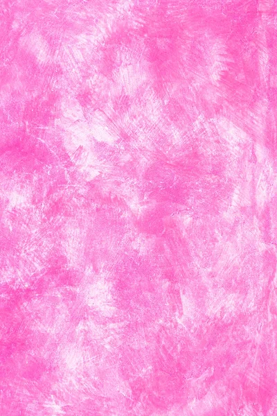 Abstrakt Rosa Vägg Bakgrund Handritad Målning Målning Vägg Rosa Färg — Stockfoto