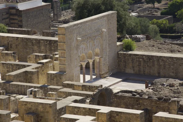 Arkeologiska lämningar av Medina Azahara — Stockfoto