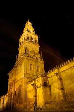 Kule Cordoba katedral Cami