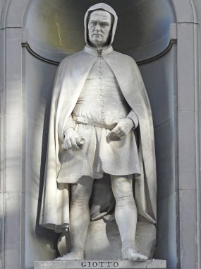 Giotto di Bondone sculpture