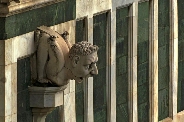 Gárgola en Catedral de Santa Maria del Fiore — Foto de Stock