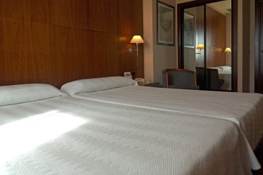 Seville otel odasında