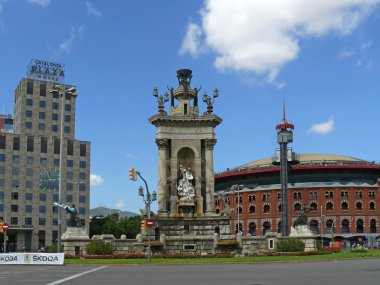 Barcelona 'daki İspanya Meydanı