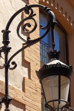Sanlucar de Barrameda içinde sokak lambası