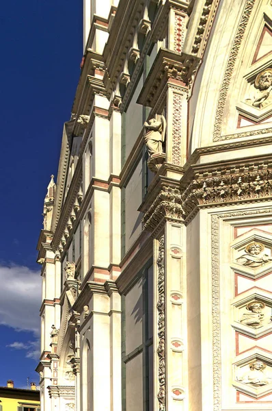 Igreja de Santa Croce em Florença — Fotografia de Stock