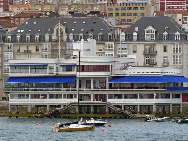 Echter club martimo von santander — Stockfoto