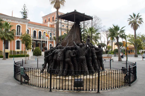 Monumento à Virgen del Rocio — Fotografia de Stock