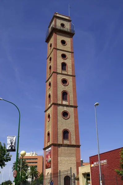 Věž z pelet ve městě Sevilla — Stock fotografie