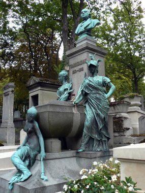 Paris şehir mezarlığına