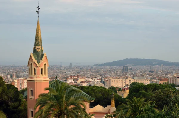 Park Guell in Barcelona