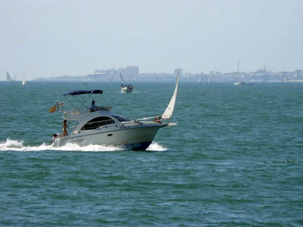 Cadiz-Bucht — Stockfoto