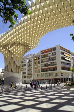 Plaza de la Encarnacin in Seville