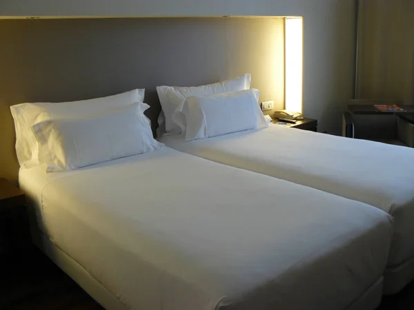 Pokój w hotelu w Sewilli — Zdjęcie stockowe