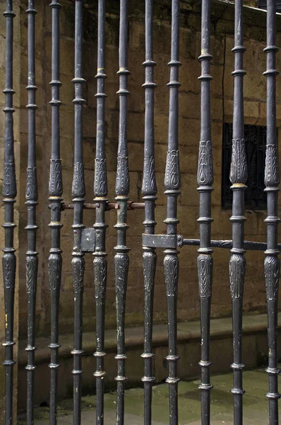 Puerta del Perdón en la Catedral de Santiago de Compostela — Foto de Stock