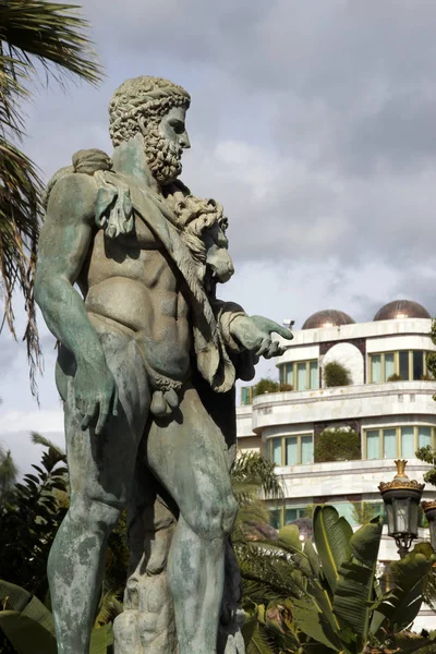 Escultura del dios Zeus — Foto de Stock
