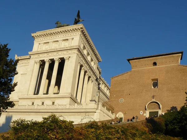 Altare della Patria in Rome — Stock Photo, Image