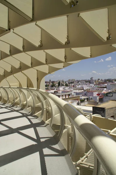 Mirador en la parte superior del Metropol Parasol — Foto de Stock