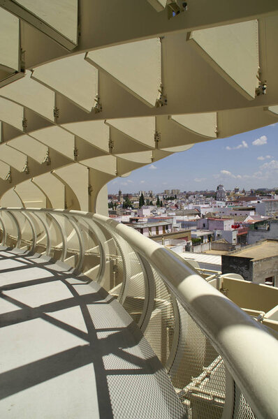 Lookout at the top of the Metropol Parasol 
