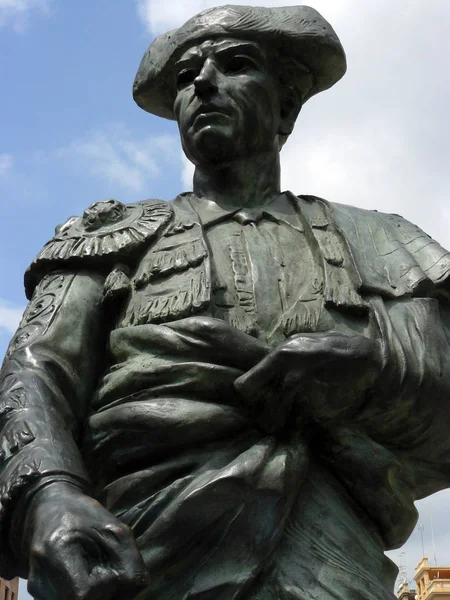 Monument au torero Frascuelo à Grenade — Photo