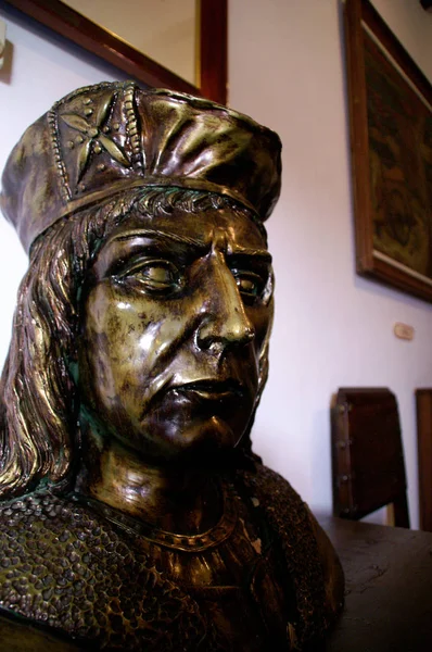 Busto do Inca Garcilaso — Fotografia de Stock