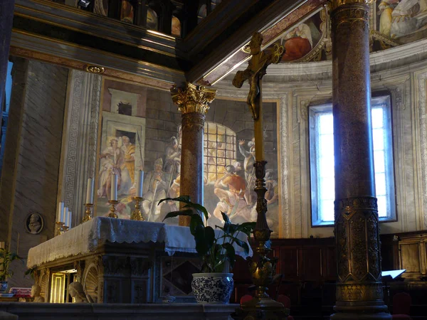 Basilica of San Pietro in Vincoli — Stock Photo, Image