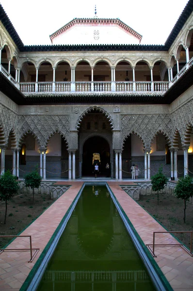 Alcázar van Sevilla. — Stockfoto