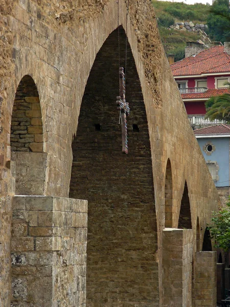 Bridge Cangas de Onis — Φωτογραφία Αρχείου