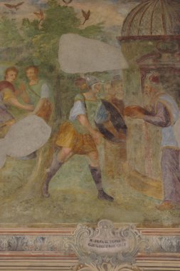  Basilica Santa Clara Cloister resimlerinde