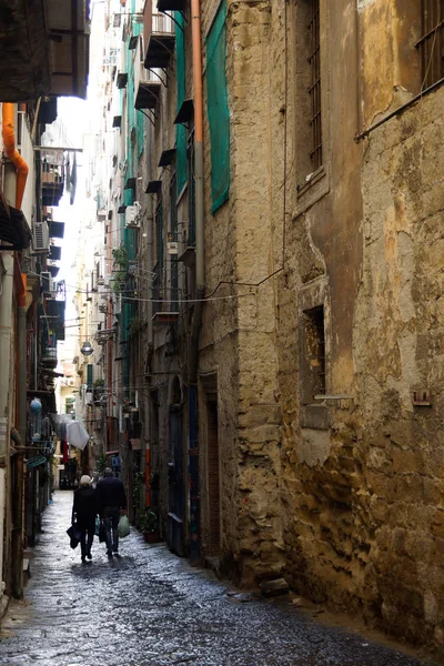 Calle en Nápoles — Foto de Stock