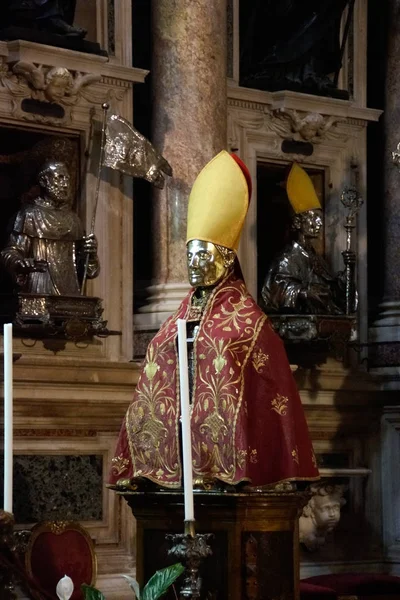 San Genaro σε Νάπολη — Φωτογραφία Αρχείου