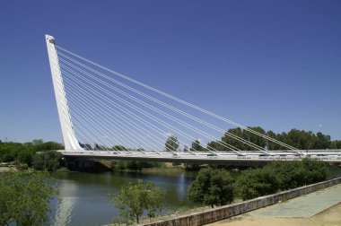 Seville Alamillo Köprüsü